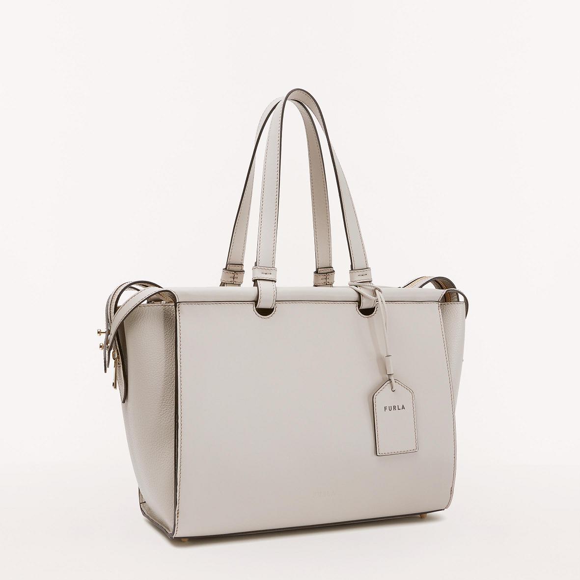 Furla Archive Series 01 Shoulder Bags Beige Women South Africa PV7021896